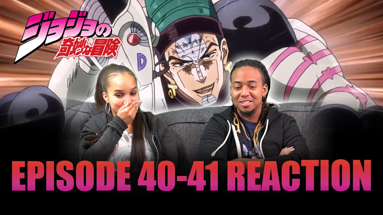 LAN Party! | JJBA Stardust Crusaders Ep 40-41 Reaction