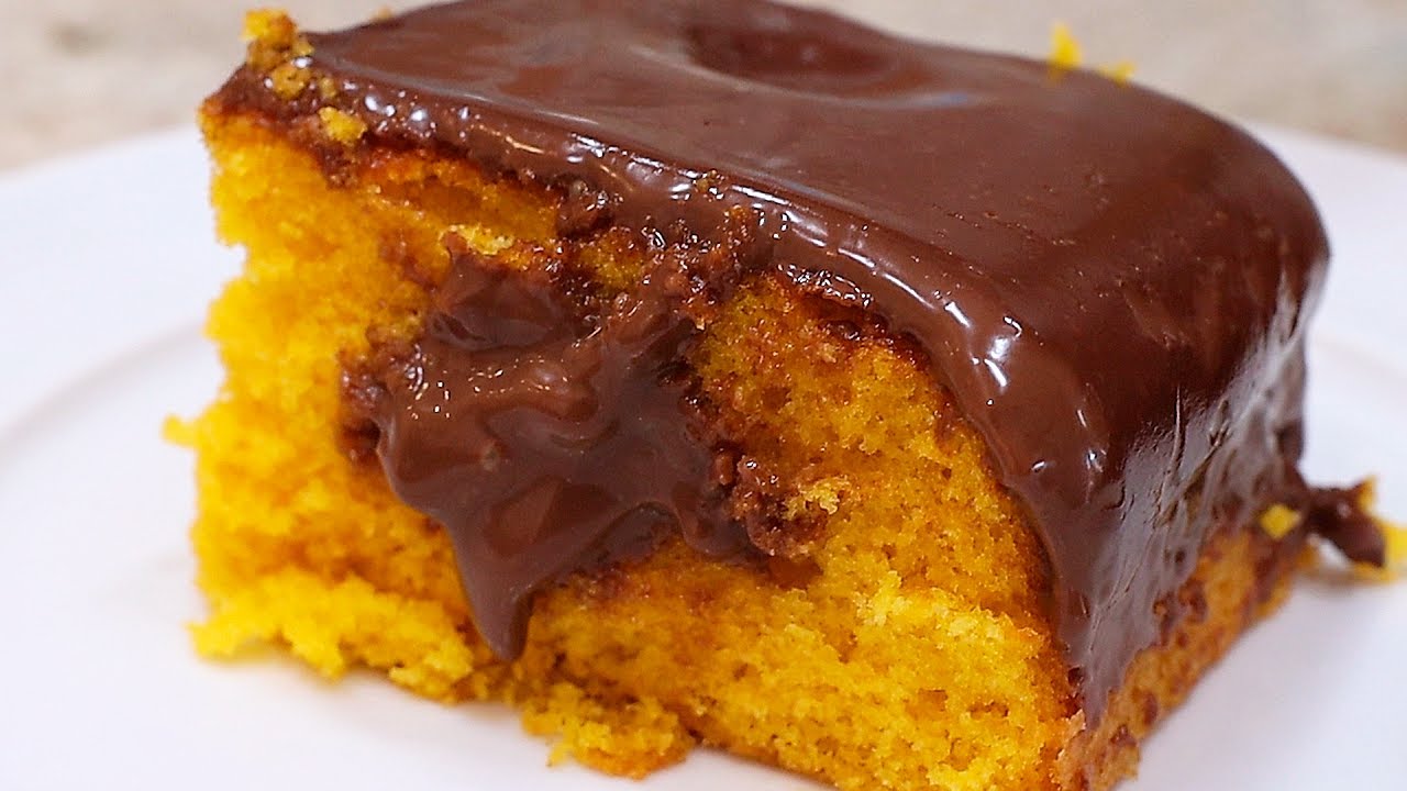 MEU BOLO DE CENOURA INFALÍVEL DE UM JEITO QUE VOCÊ NUNCA FEZ! SUPER FÁCIL E FOFINHO -Isamara Amâncio