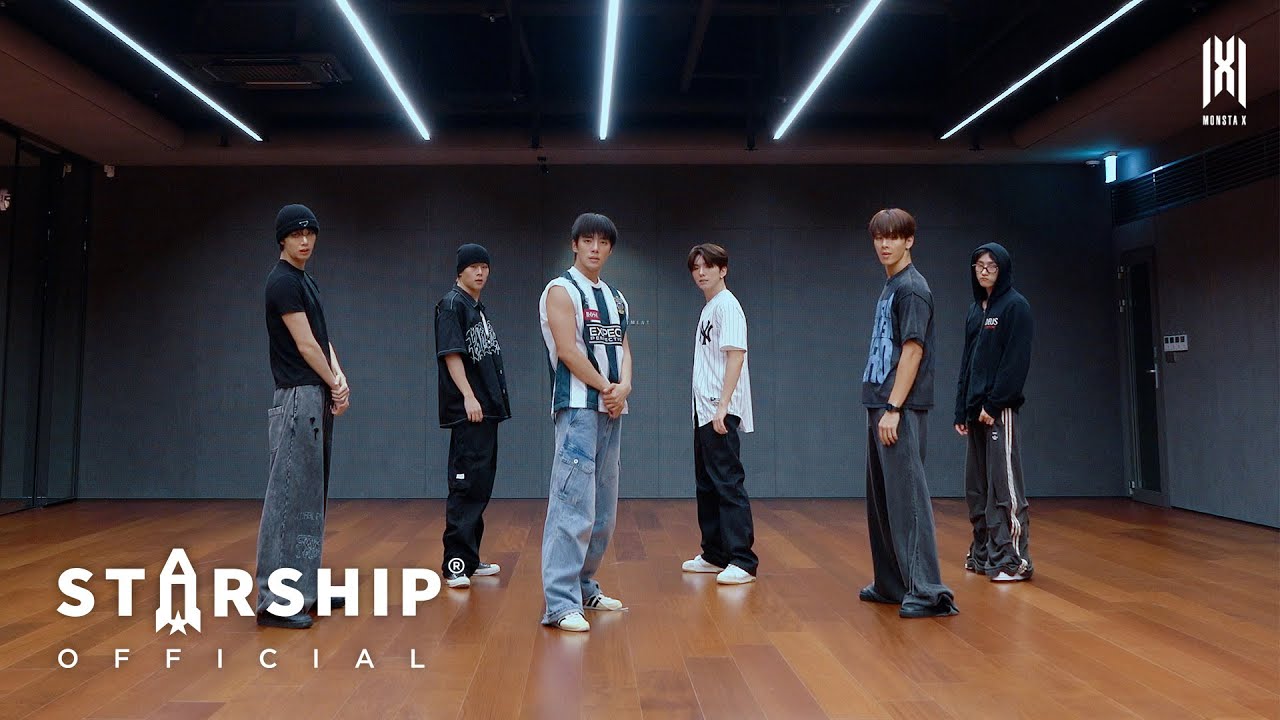 MONSTA X 몬스타엑스 'N the Front' Dance Practice (Fix ver.)
