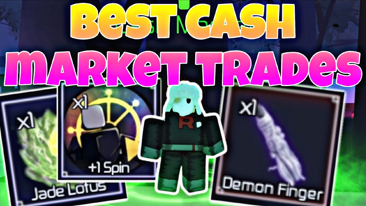 The BEST Cash Market Trades to Look Out For! | Jujutsu Infinite Roblox (JJI)