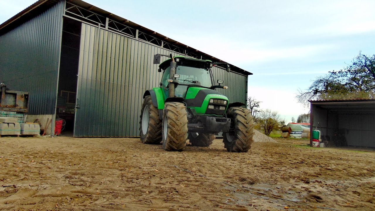 🔥Nowy Nabytek🔥Deutz Fahr Agrotron k120🔥cała wieś w szoku😂Opis🔥
