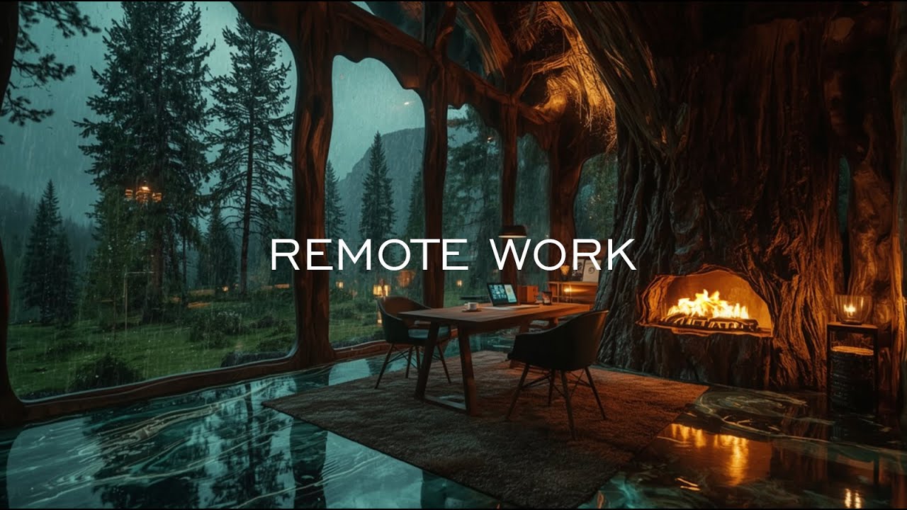 Forest Workspace 🌲 Focus Music for Remote Work
