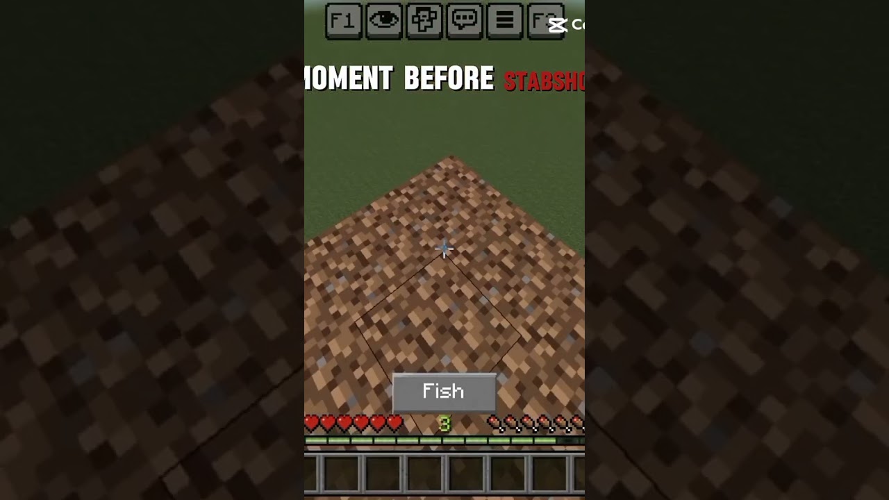 MCPE/MCBE orbital strike cannon no mods (commands)