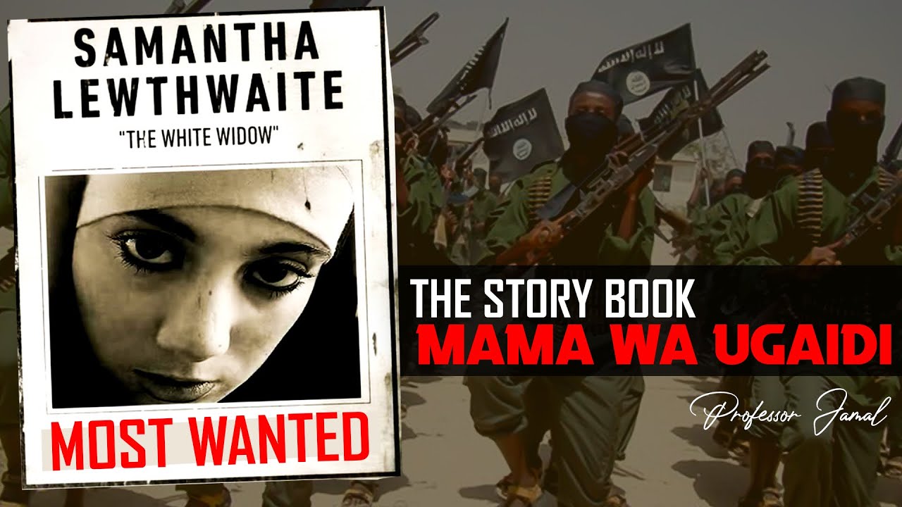 The Story Book Mjane Mweupe 'MAMA WA UGAIDI DUNIANI'