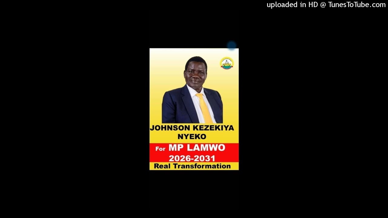 Hon Nyeko Johnson by Sammie Boss_1