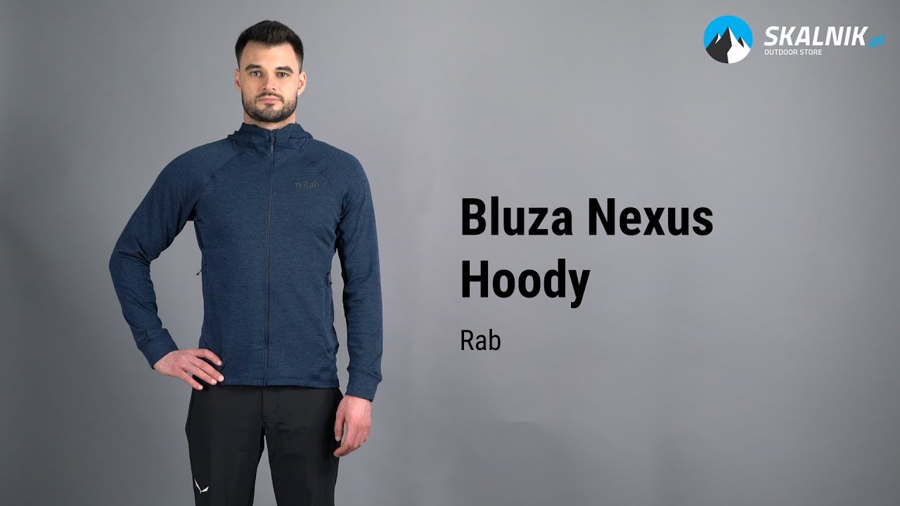 Bluza Rab Nexus Hoody &ndash; lekka i oddychająca warstwa na wyprawy - skalnik.pl