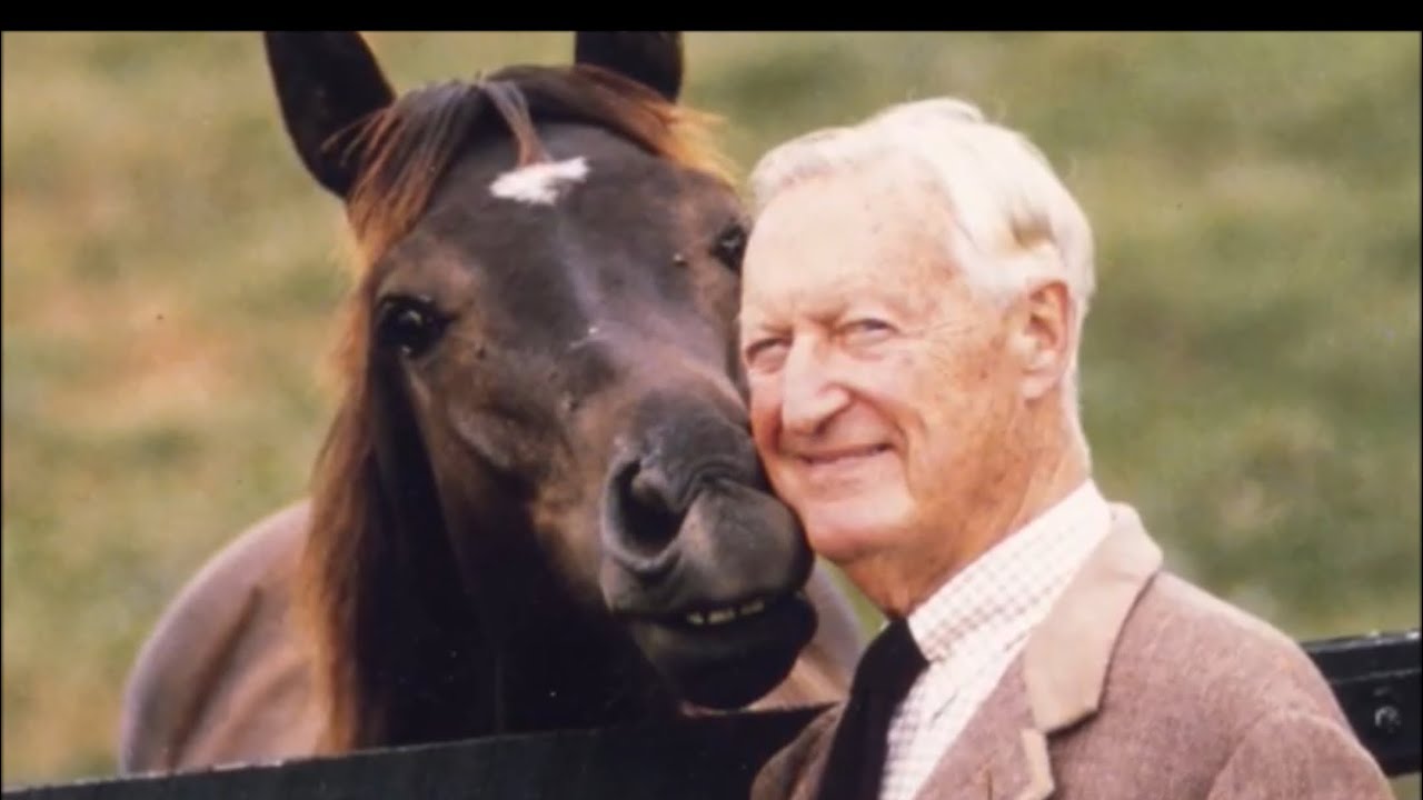 Tears at The End of this one With Paul Mellon.King George Week.Mill Reef Racing Legend.