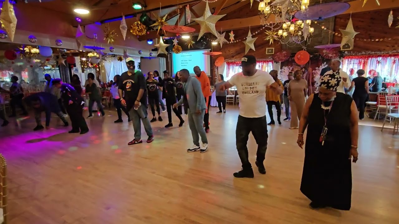 Linedance Workshop Wit KennyJ At The Atrium 3-1-26
