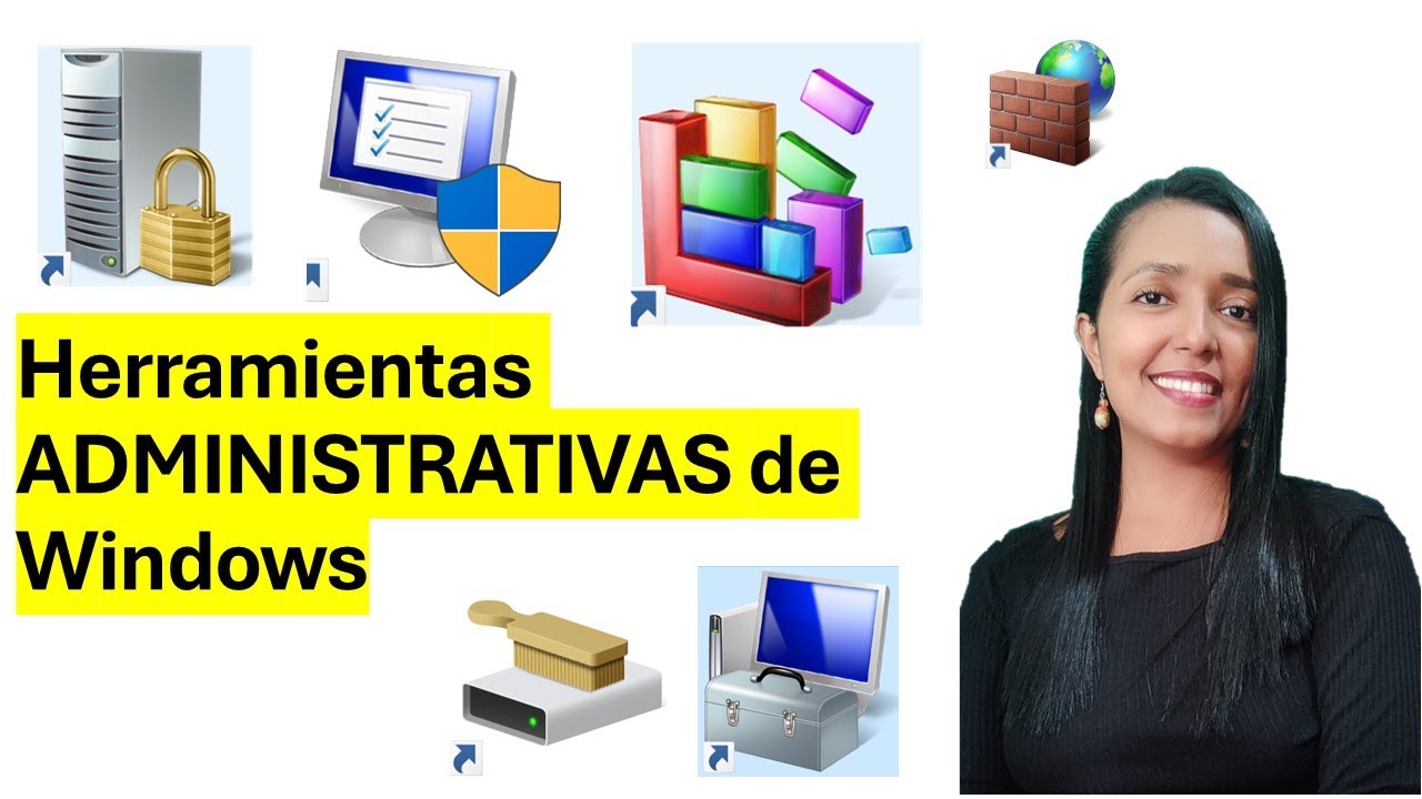 ✅Las HERRAMIENTAS ADMINISTRATIVAS de Windows. Conoce: Administrador de Dispositivos, Optimizar, etc.