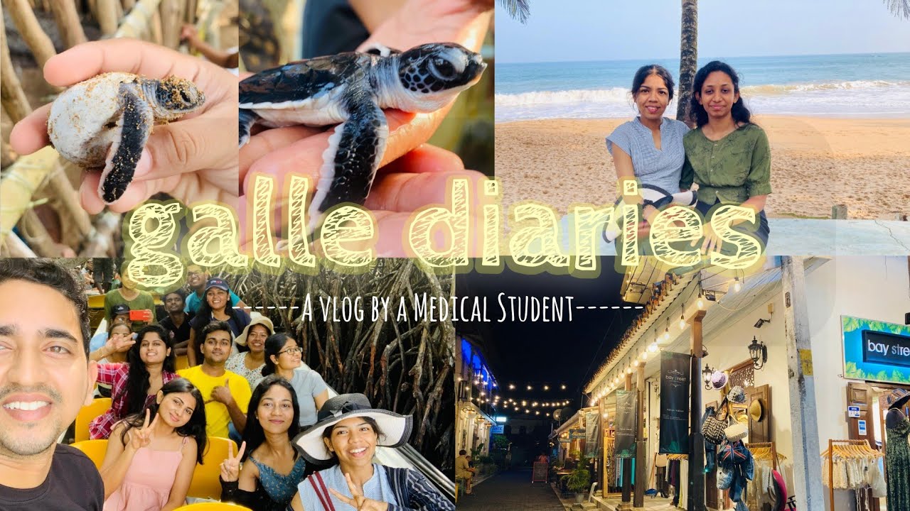 A Trip to Galle 🌊🛺🌞 Miss උන කෝච්චි | කැස්බෑ බිත්තර | දන්නෙ නැති පාරවල් 