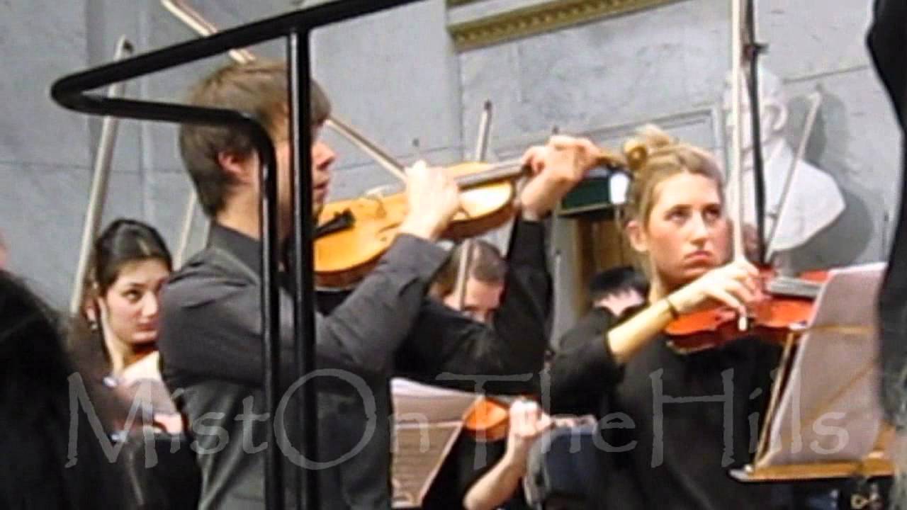 Barratt Due's Symphony Orchestra - Tchaikovsky's 5th symphony (bits and pieces) - Oslo 03.02.2012