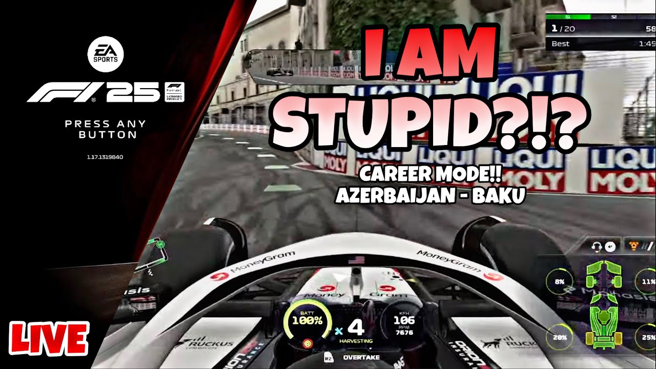 F1 25 LIVESTREAM