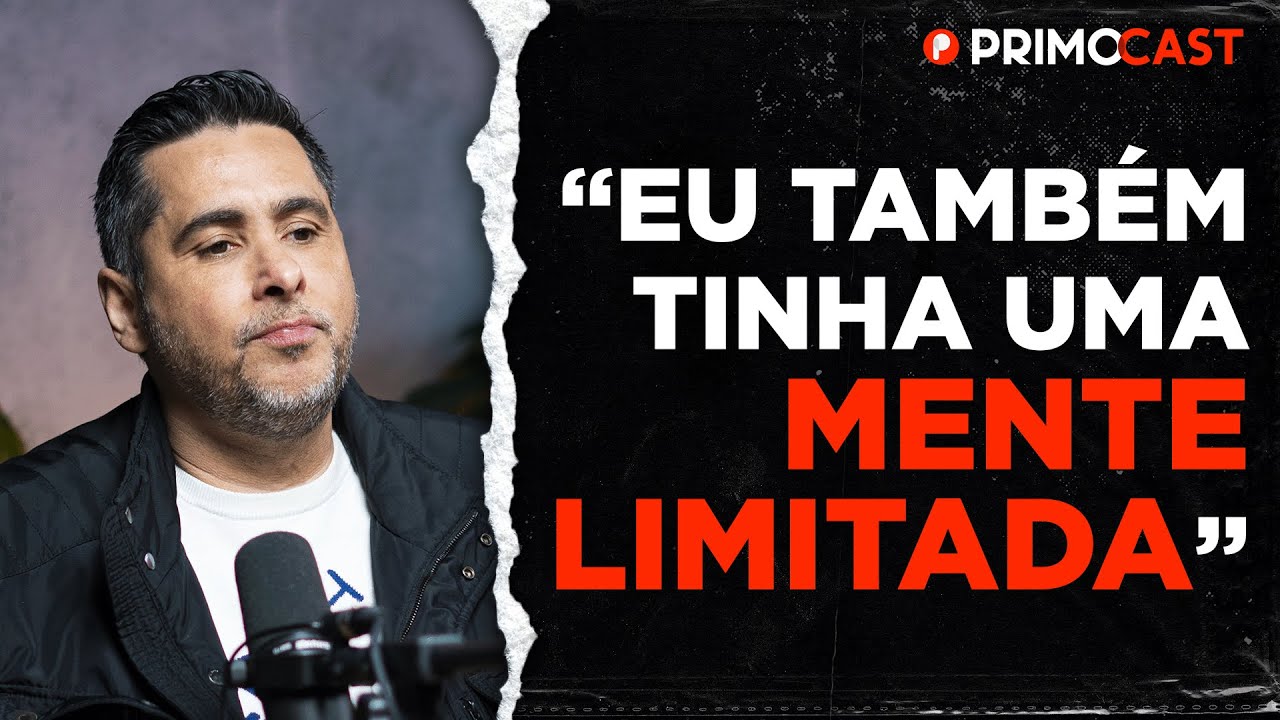 FL&Aacute;VIO AUGUSTO CONTA COMO DEIXOU DE TER UMA MENTE DE POBRE | PrimoCast 222