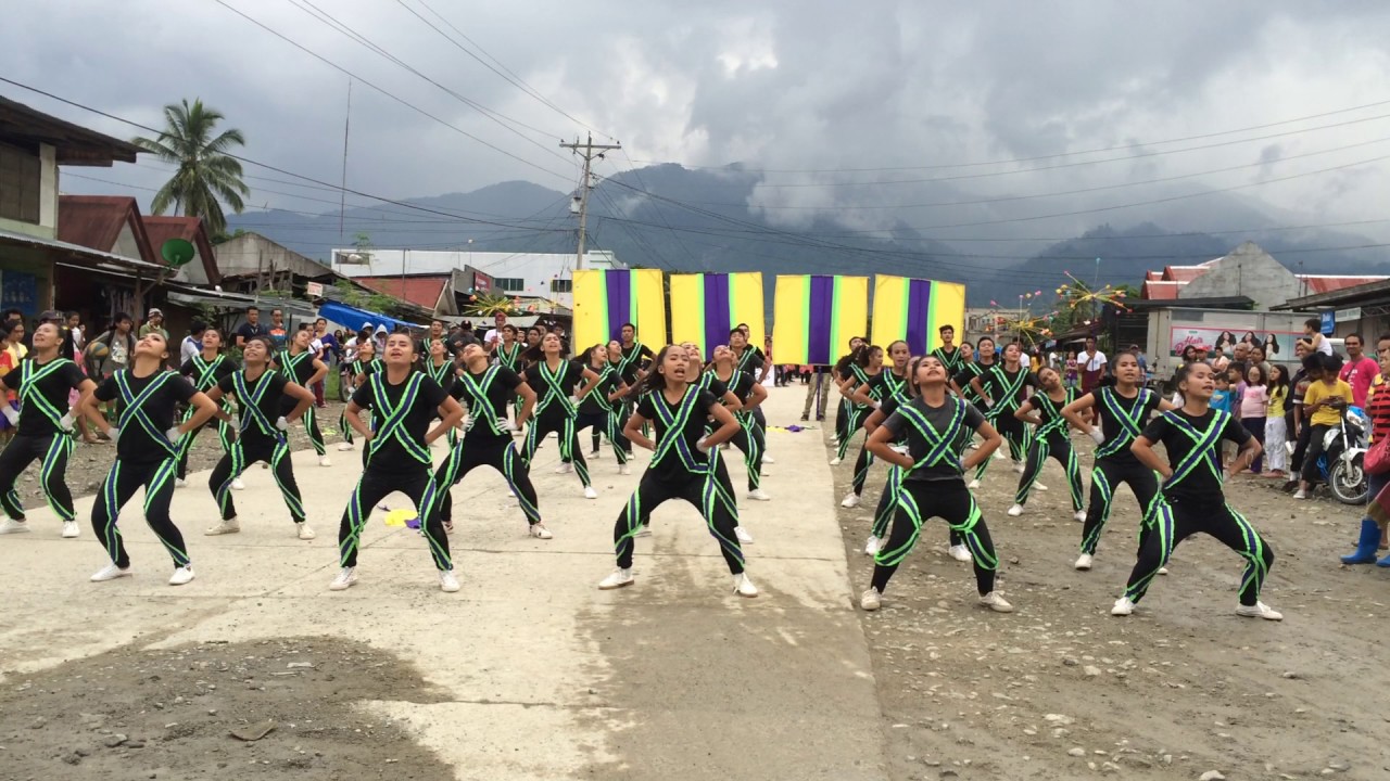 New Albay National High School's Cheers and Yells Participants