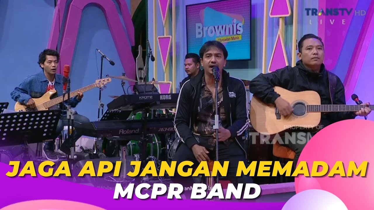 Jaga Api Jangan Memadam | MCPR Band | BROWNIS (18/9/23) L3