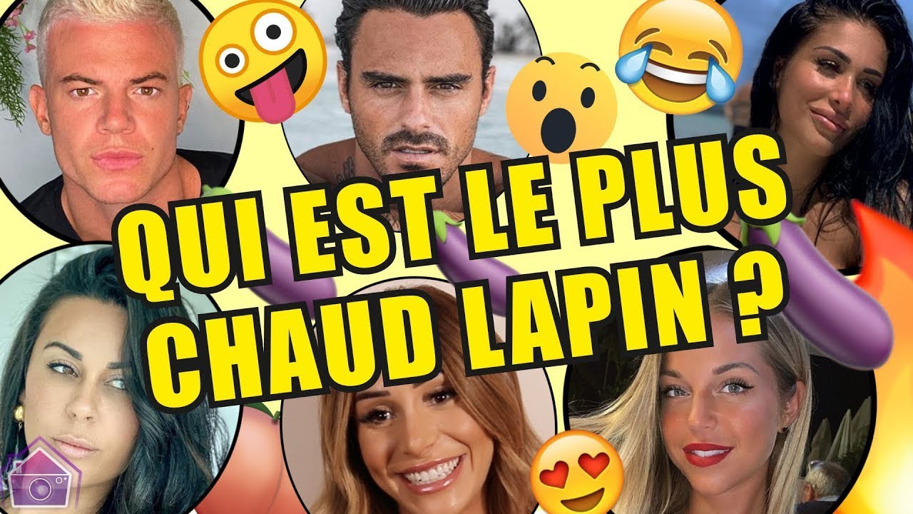 Qui est le plus chaud lapin de la télé ? 😋  Best of avec Benji Samat, Léana, Maddy...
