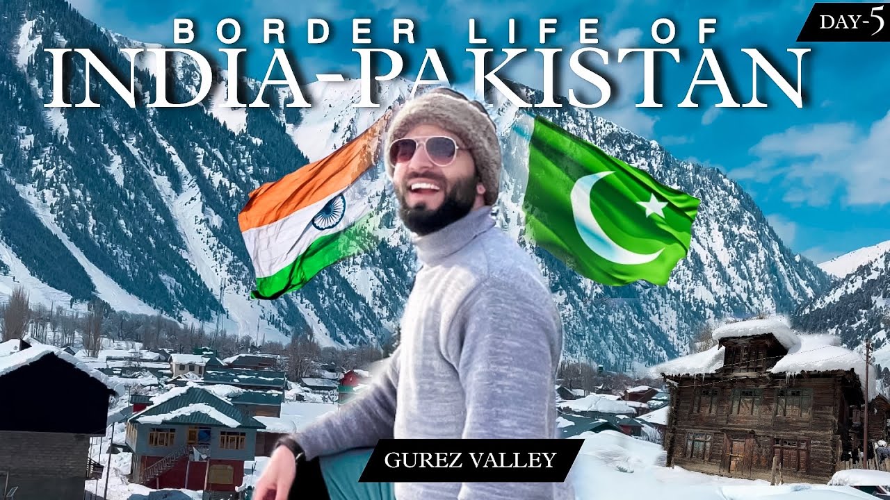 India 🇮🇳 Pakistan 🇵🇰 Border Village Life || Gurez Valley Kashmir || Last Village || The Umar