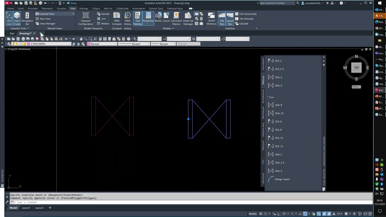 All about tool palettes with Ryan Wunderlich