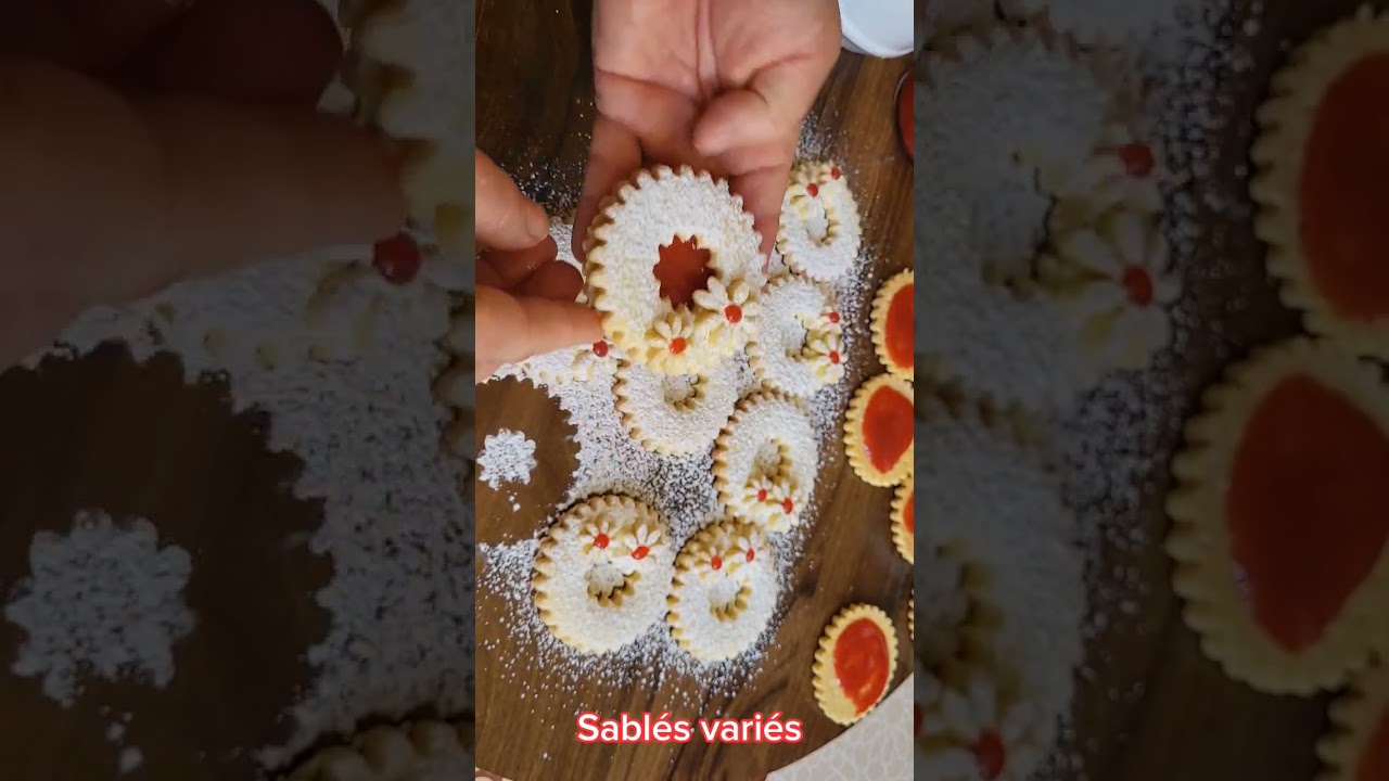sabl&eacute;s vari&eacute;s