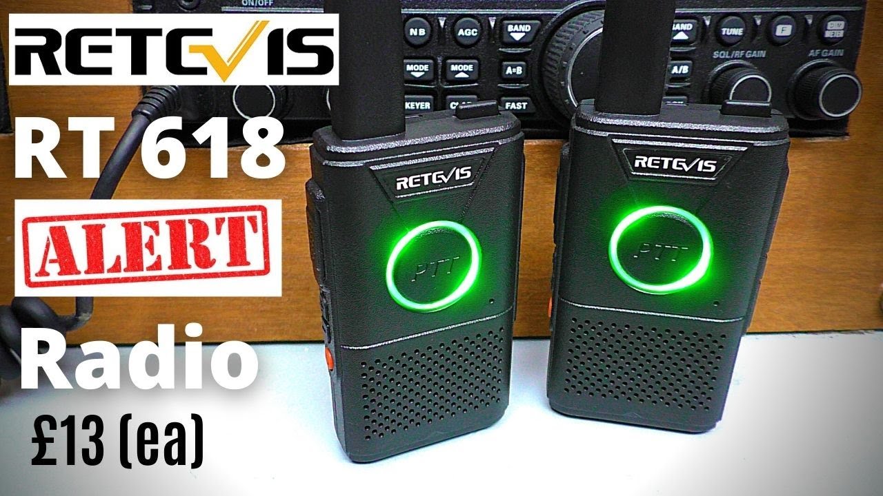 Retevis RT618 visual 