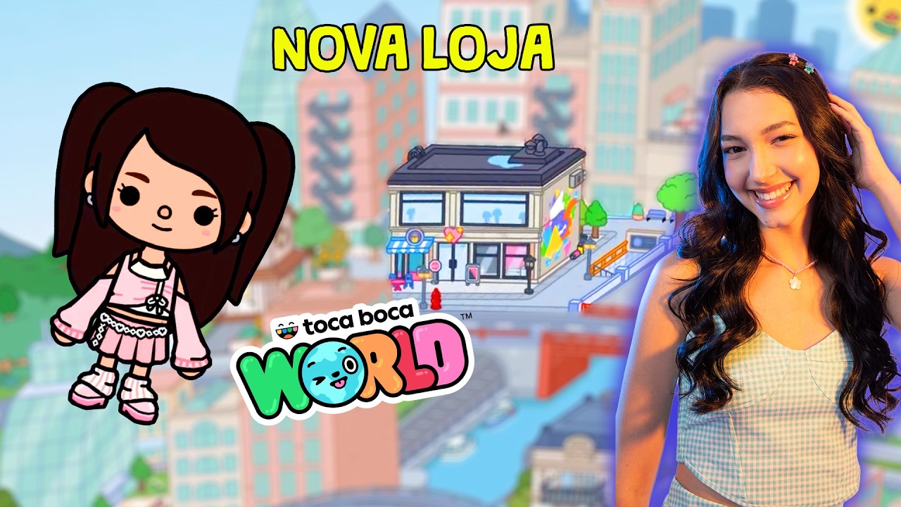 COMPREI A NOVA LOJA DE ROUPAS DO TOCA LIFE WORLD