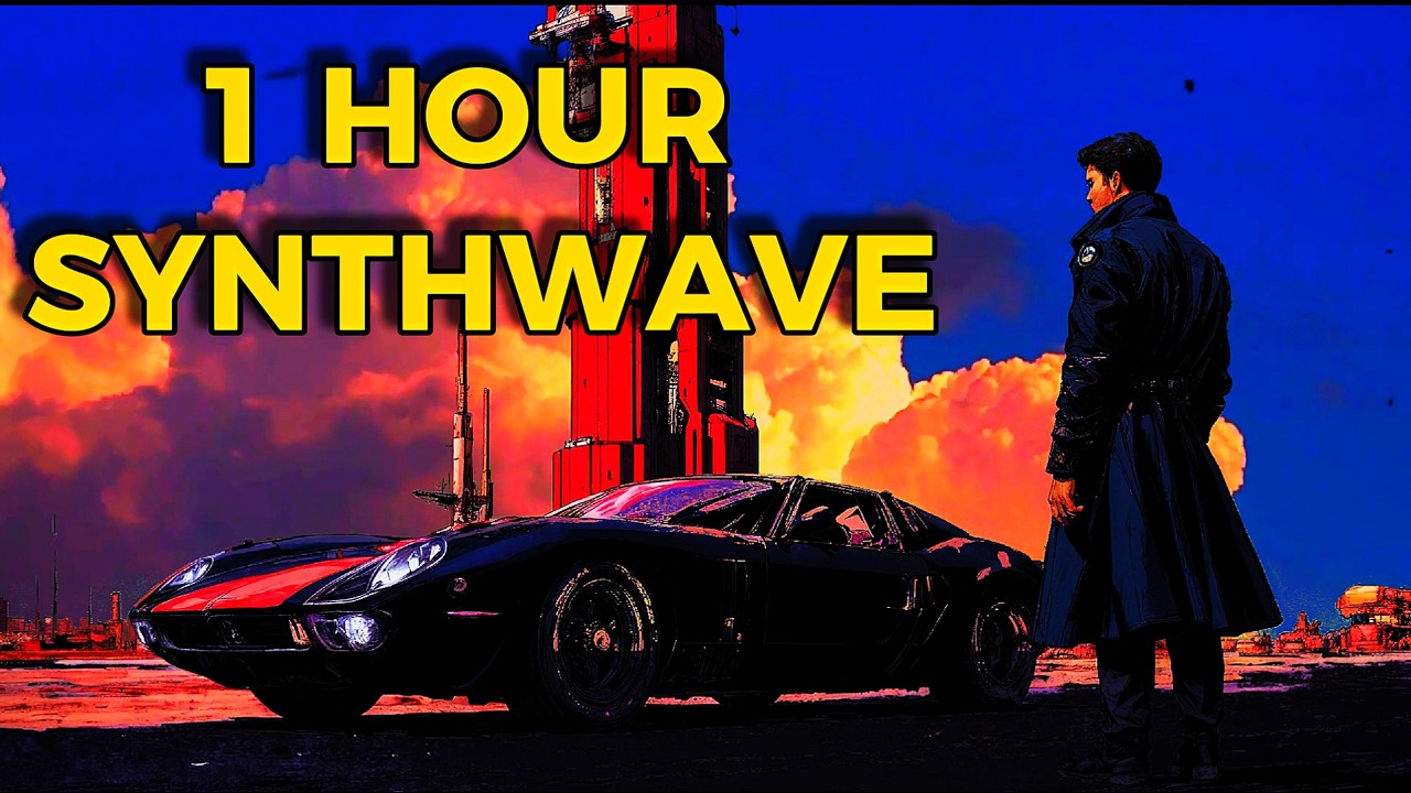 DIGITAL HIGHWAY | SYNTHWAVE MIX | 1 HOUR OF DARKSYNTH, OUTRUN & DREAMWAVE