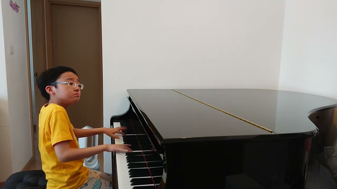 Debussy Clair de Lune (德布西 月光), by Jonah Ho