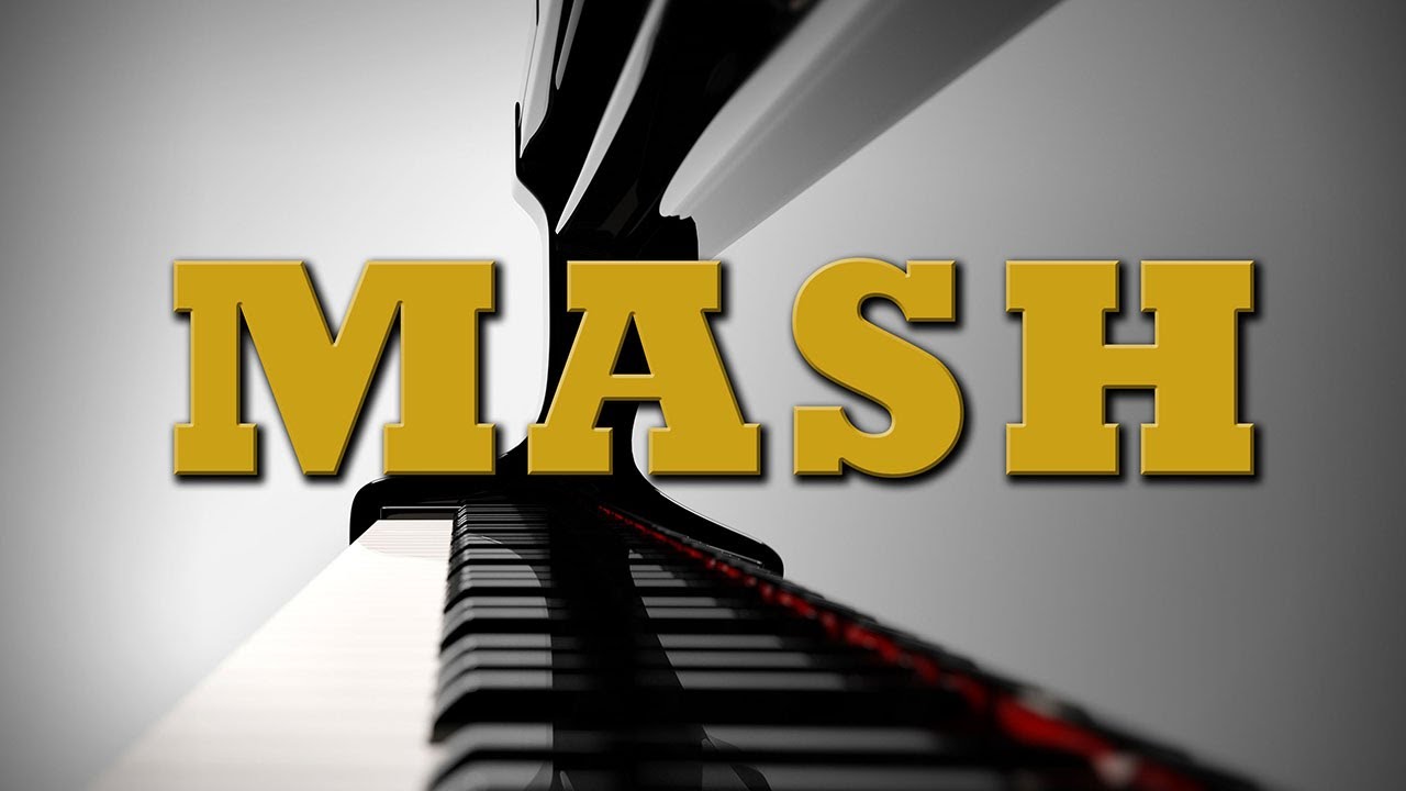 MASH - Suicide Is Painless (Opening Theme) | Piano Version By Johnny Mandel