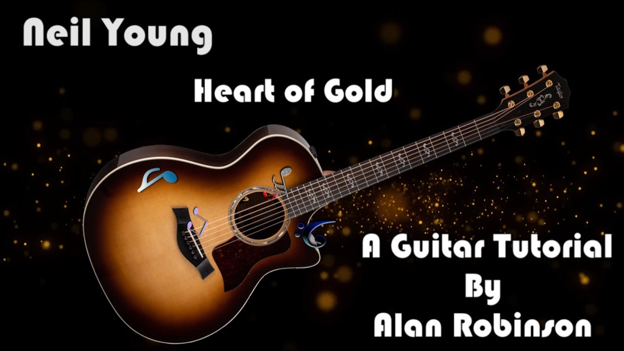 How to play: Heart of Gold by Neil Young (2024 version Ft. Jason on Lead etc.)