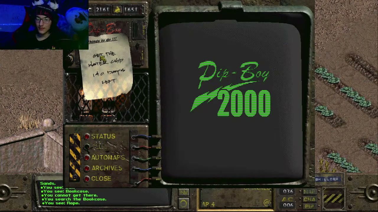 Playing fallout today