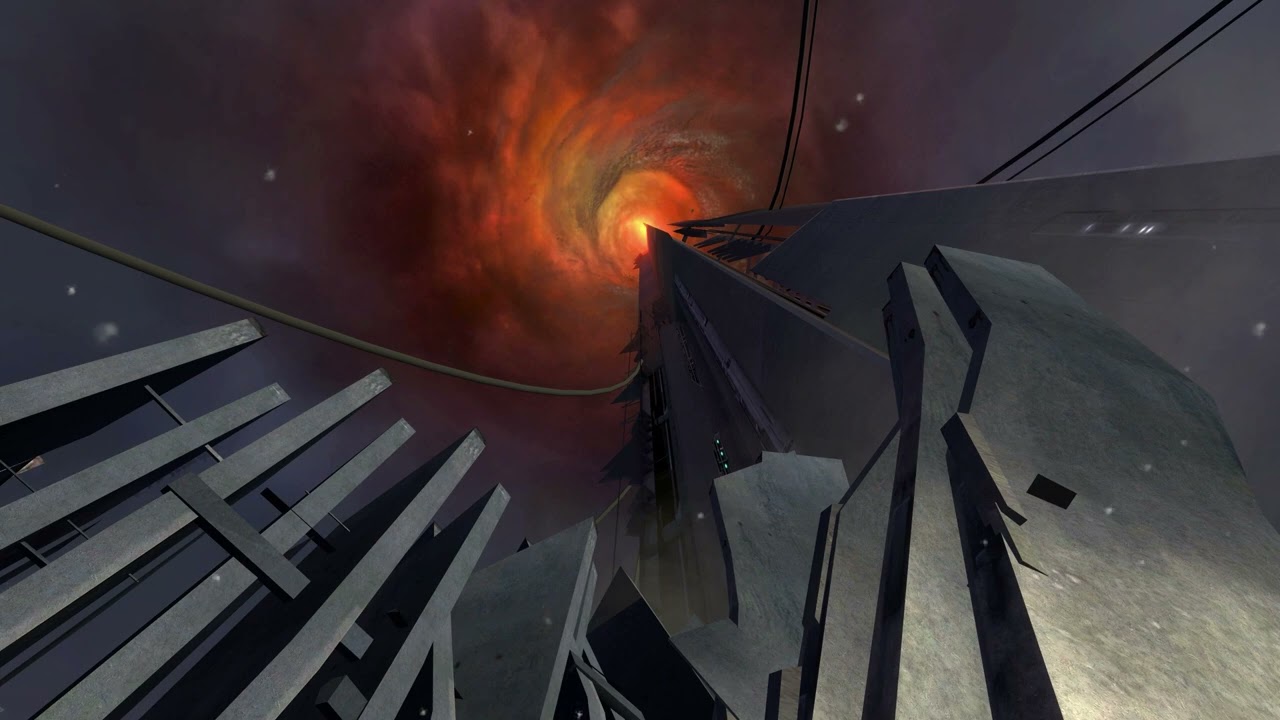 Half-Life 2: Episode One │ ASMR / Sleep Aid │ Damaged Citadel ambience