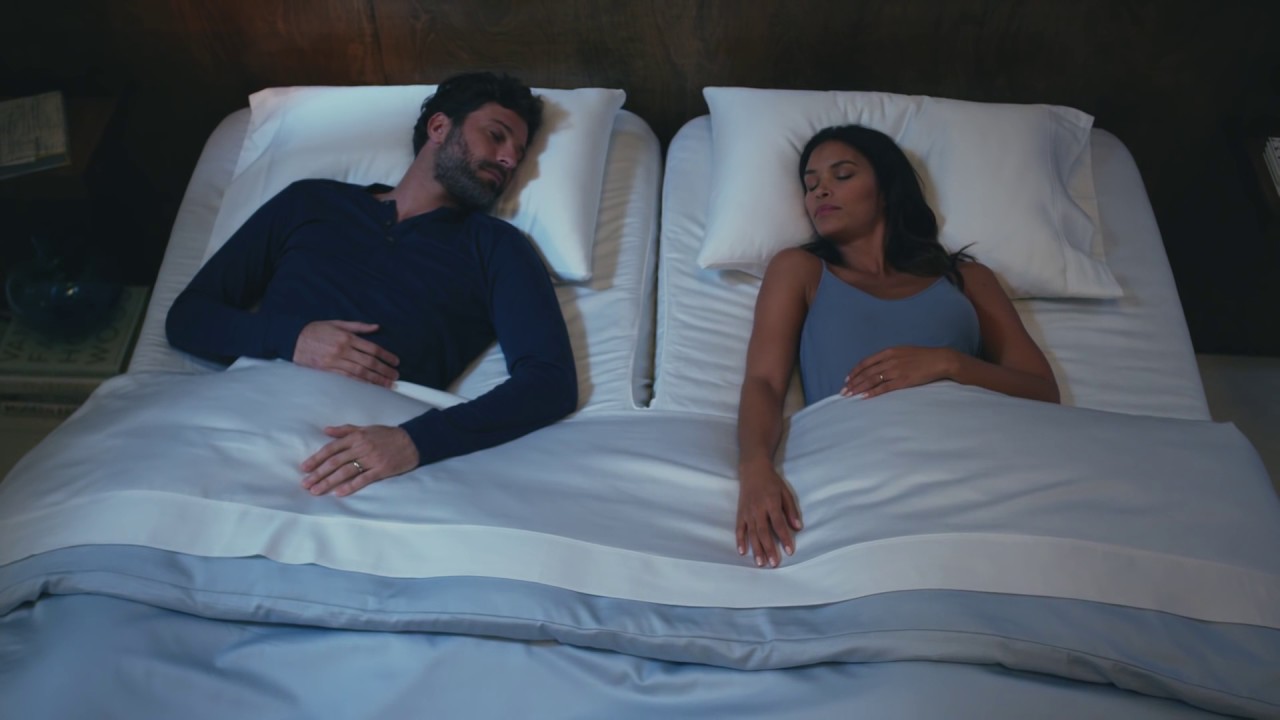 Sleep Number 360&trade; smart bed   CES experience