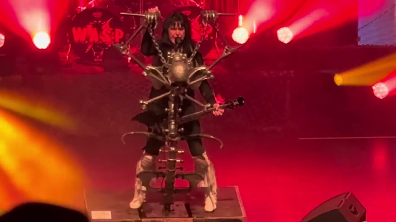 W.A.S.P. - Hammersmith 2025