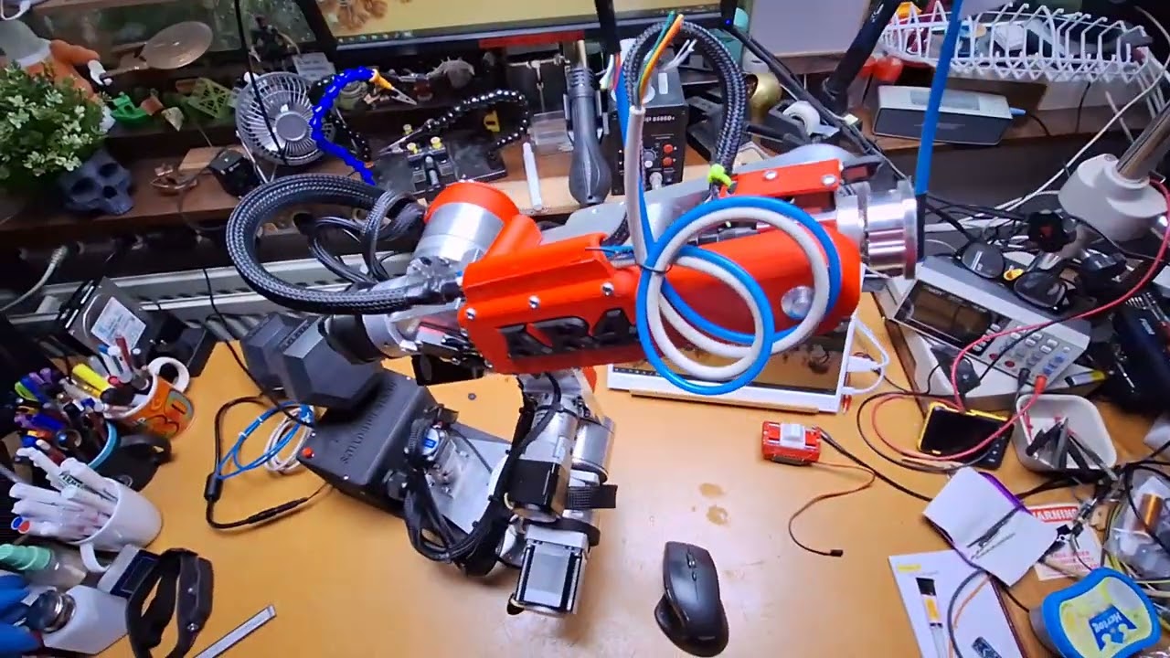 AR4 Robot Arm first test