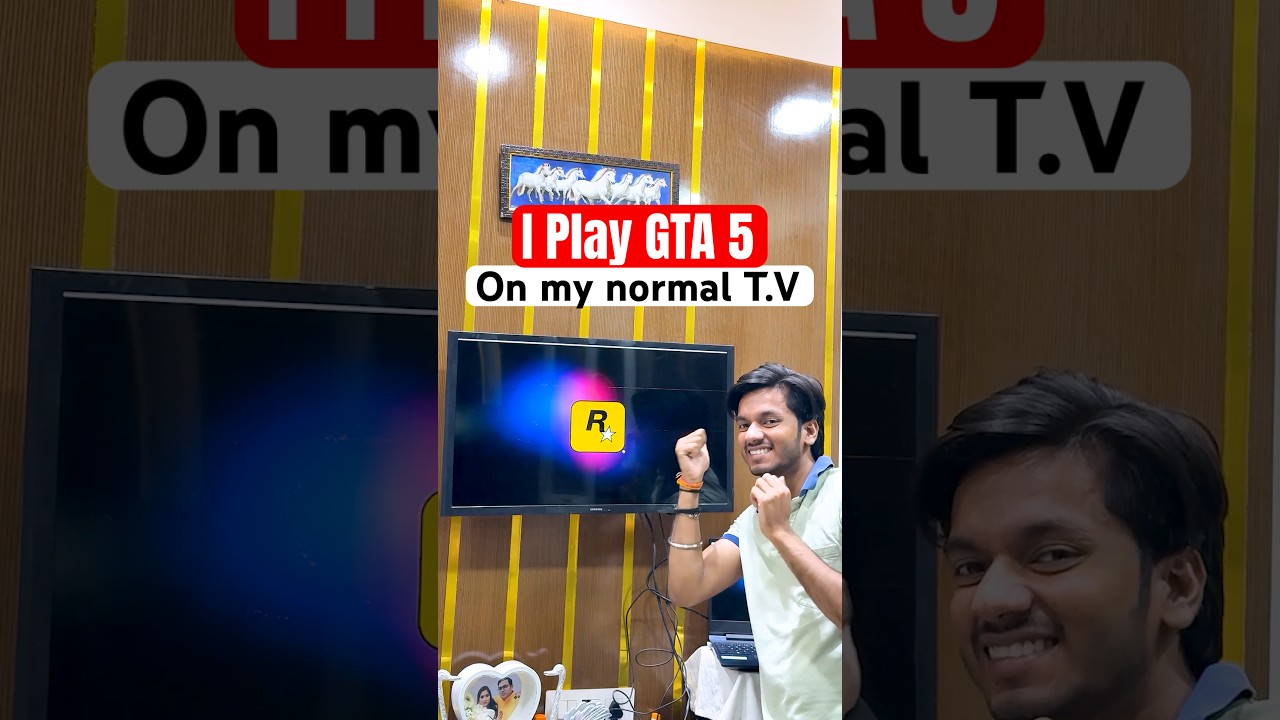 GTA 5 ON TV?! 😱 | Didn’t Expect This! 