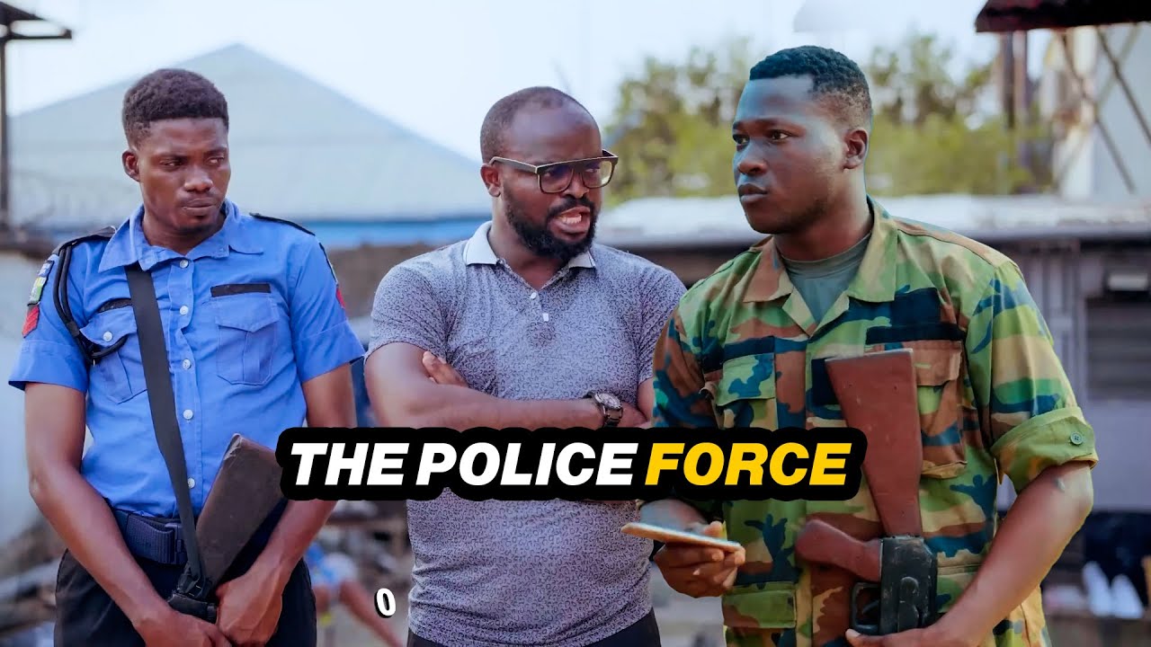 The Police Force (Best Of Mark Angel Comedy)