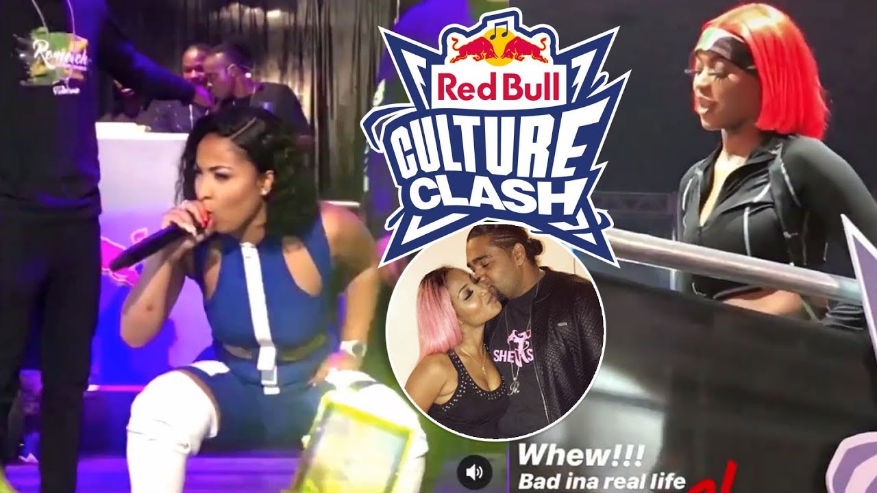 Romeich S*₡₭ Shenseea The Best? - Redbull Culture Clash 2019 / Jada Kingdom