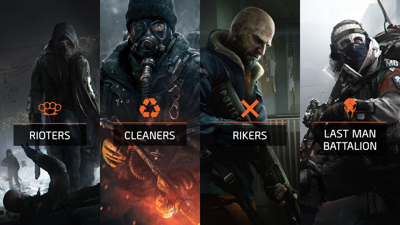 Фильм «The Division»: доказательства разведки. Все найденные видеозаписи. Отчёты о вирусах. Отгол...