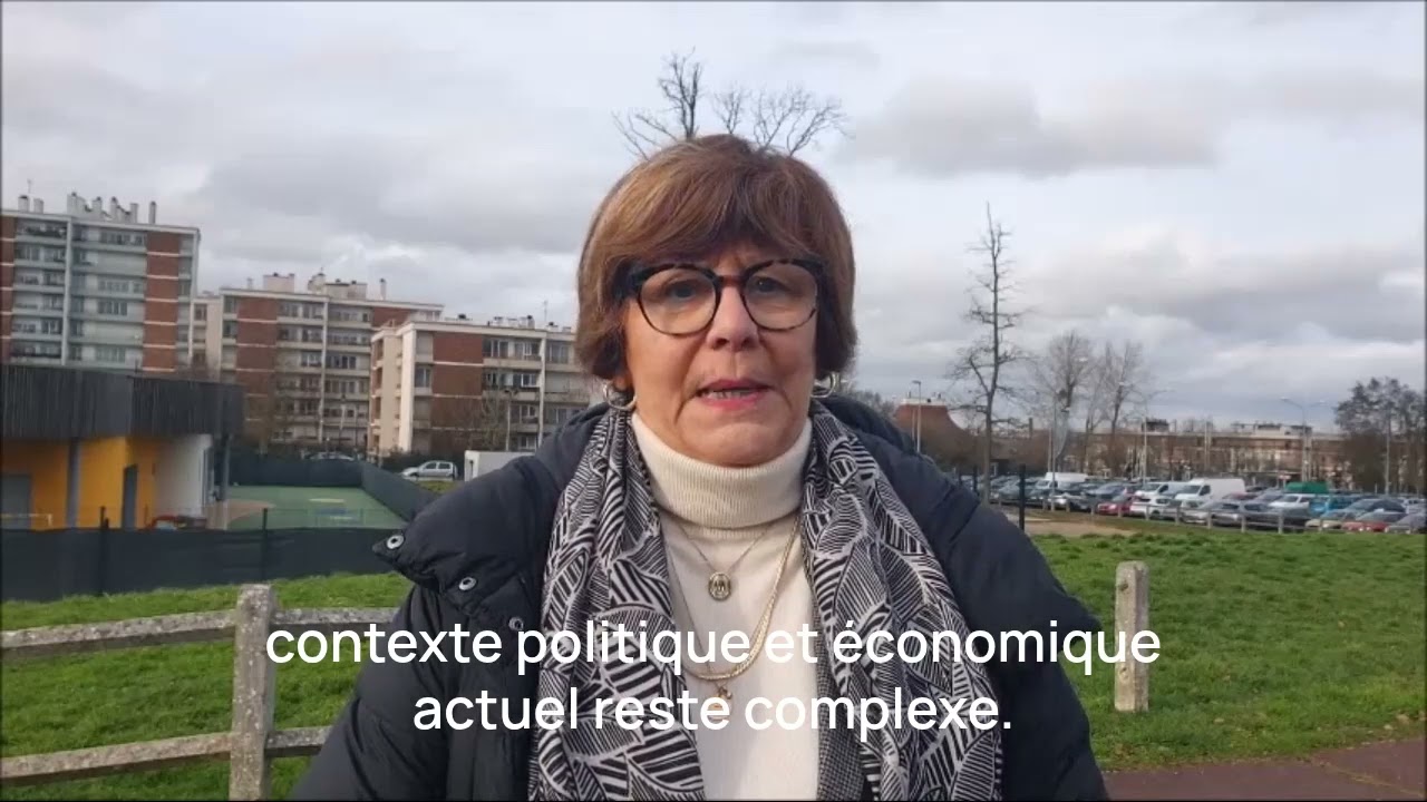 Déclaration de candidature de Christine GARNIER, campagne municipale 2026 à QUINCY SOUS SENART