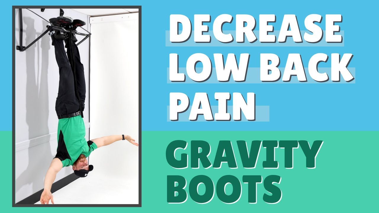 Can Gravity Boots Help My Back Pain? The Tonyko Anti-Gravity Inversion Boots