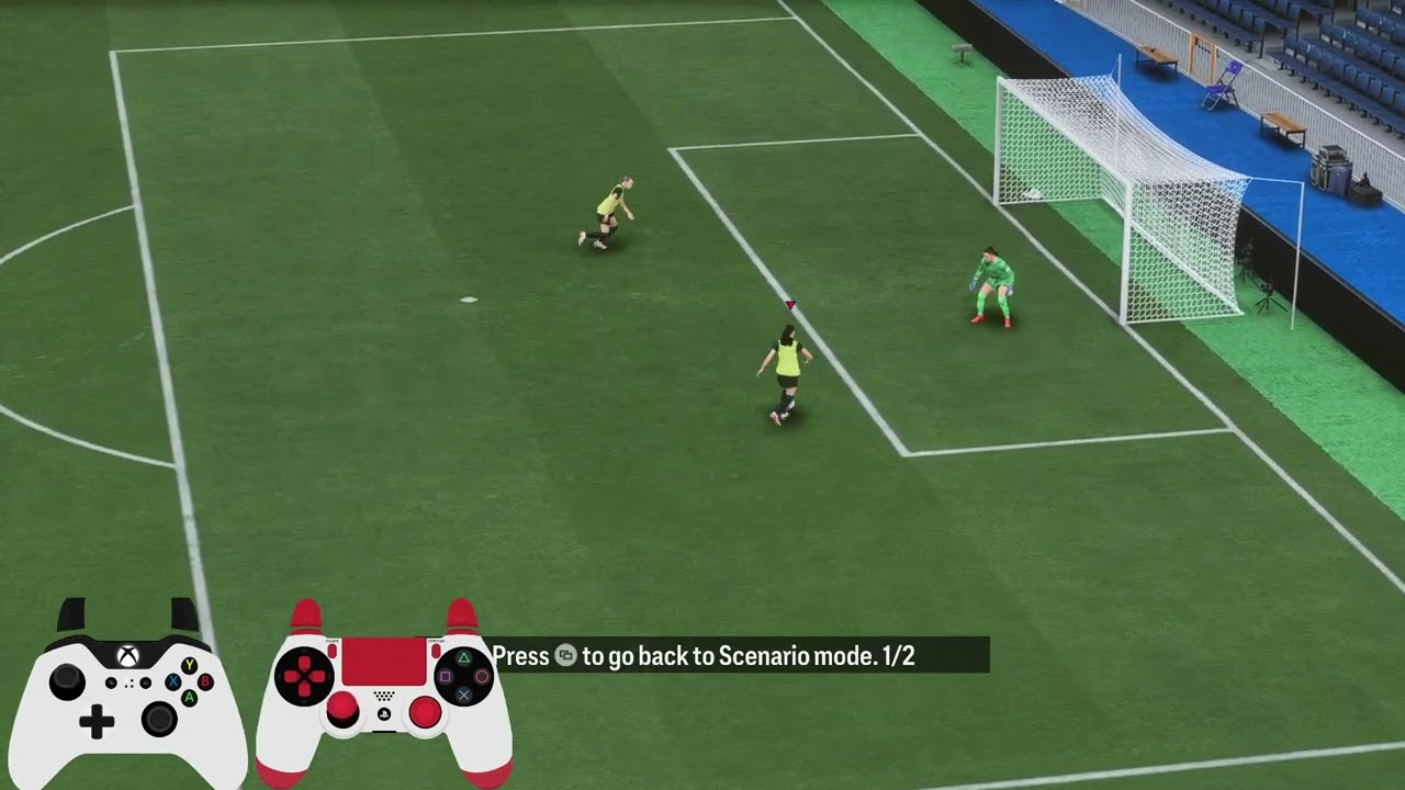 EA FC 25: Как забить красивый гол