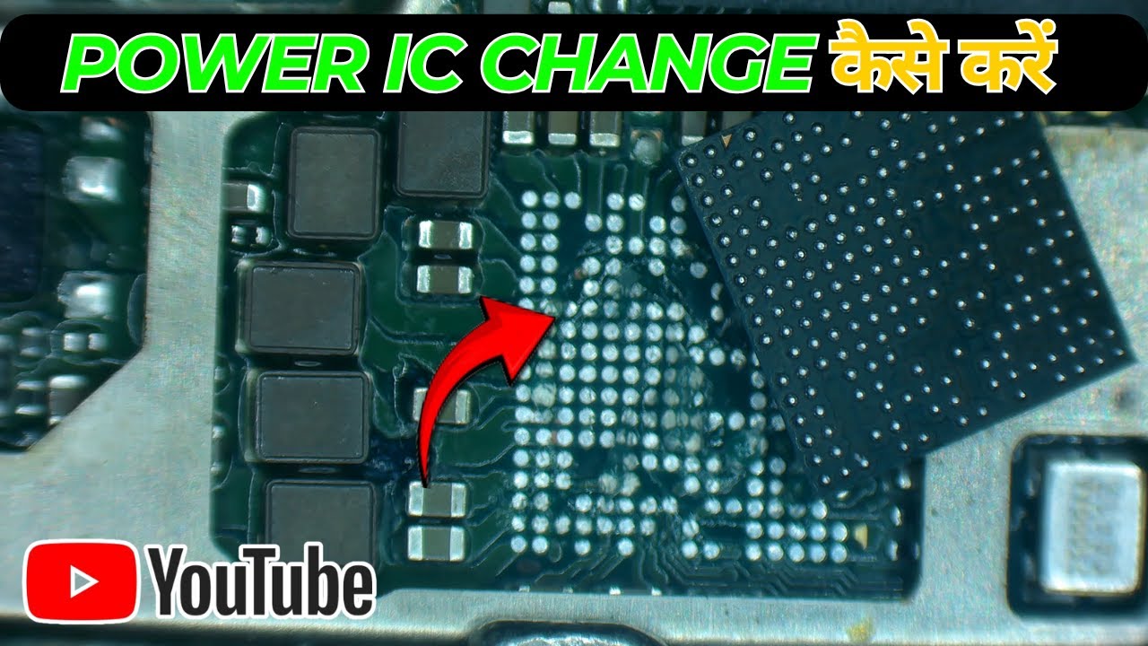 Power Ic Reballing Easy Trick