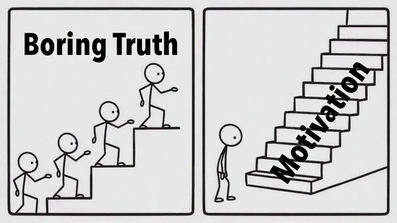 This Is Why Self-Help Feels Fake (The Boring Truth)