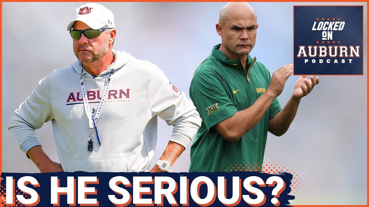RIDICULOUS: Baylor expert can't make a serious point, Auburn MUST win this game | Auburn Tigers Pod