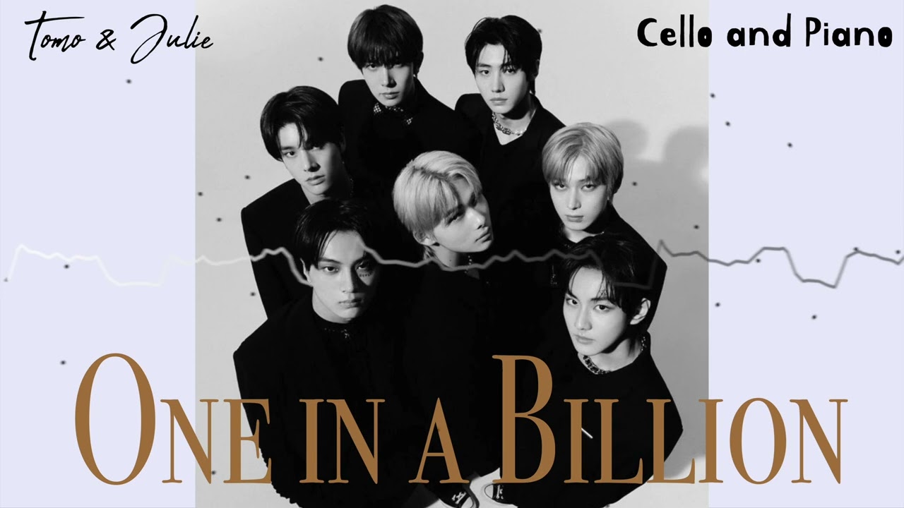 One In A Billion - ENHYPEN (Cello and Piano Cover)