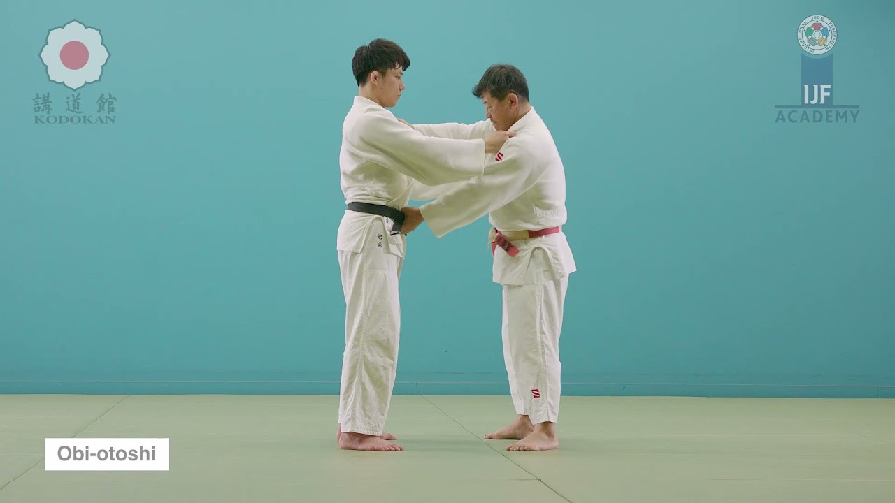 帯落 / Obi-otoshi