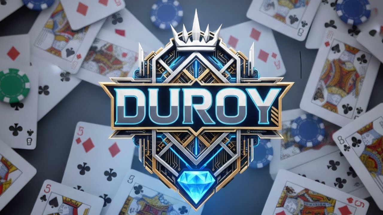 Lets play tongits blessing day ❤️ #duroy  #youtube 