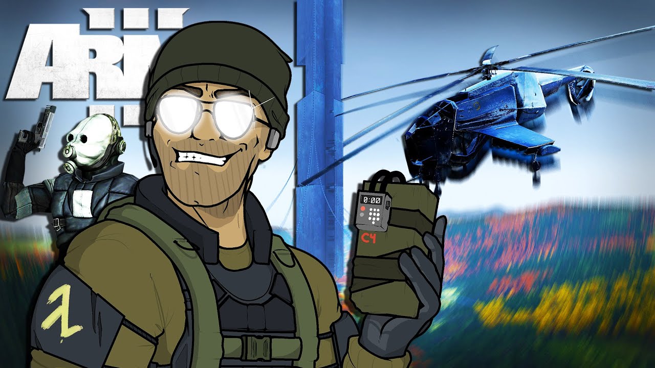 Как справиться с безумием повстанцев, играя за Альянс | Half Life Arma 3