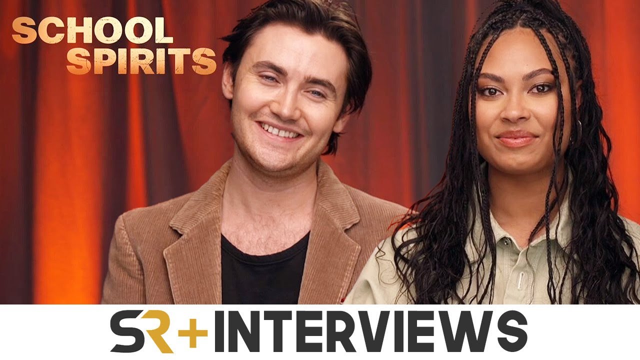 Spencer MacPherson & Rainbow Wedell Interview: School Spirits