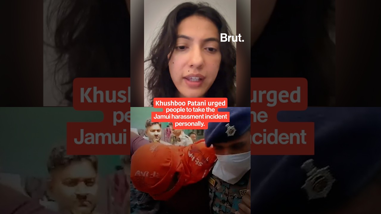 Jamui case: Khushboo Patani strongly condemns the incident